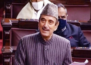 आजाद ने एक बार फिर की PM मोदी की तारीफ, कही ये बात