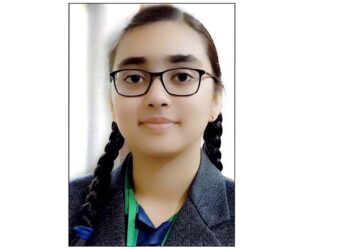 इण्टरनेशनल एबेकस प्रतियोगिता में श्रुति चैम्पियन