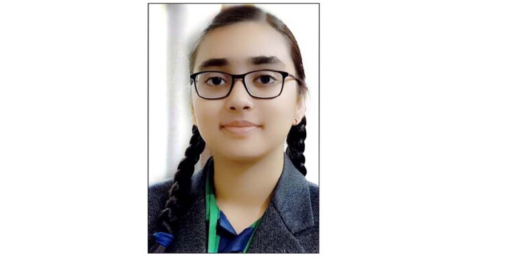 इण्टरनेशनल एबेकस प्रतियोगिता में श्रुति चैम्पियन