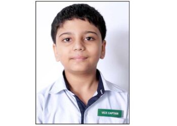 गणितीय प्रतियोगिता में सी.एम.एस. छात्र चैम्पियन