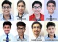 सी.एम.एस. के 9 छात्रों के इण्टरनेशनल बेन्चमार्क टेस्ट (आई.बी.टी.) में 100 परसेन्टाइल