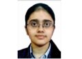 इण्डियन नेशनल ओलम्पियाड में सी.एम.एस. छात्रा ने 40वीं ऑल  इण्डिया रैंक अर्जित की
