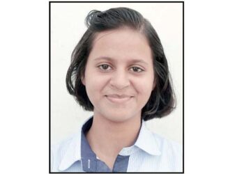 सी.एम.एस. छात्रा को 81,700 अमेरिकी डालर की स्कालरशिप