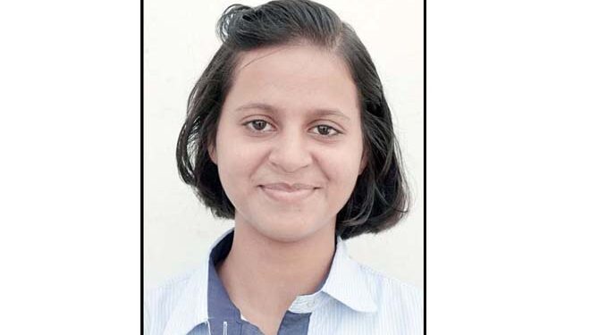 सी.एम.एस. छात्रा को 81,700 अमेरिकी डालर की स्कालरशिप