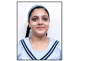 नेक्स्ट-जीनियस स्कालरशिप प्रोग्राम में सी.एम.एस. छात्रा का चयन