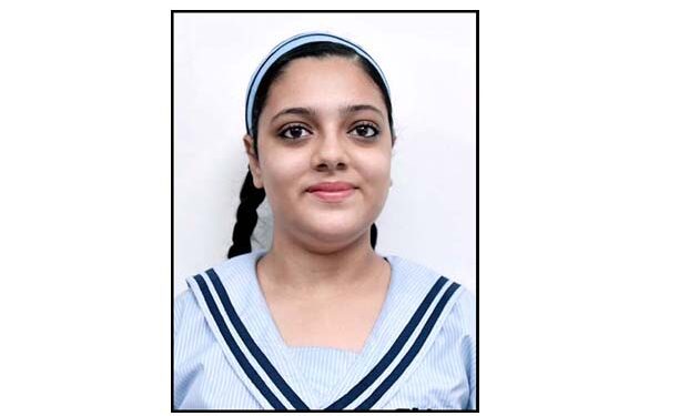 नेक्स्ट-जीनियस स्कालरशिप प्रोग्राम में सी.एम.एस. छात्रा का चयन