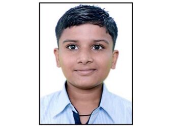 इण्टरनेशनल ह्यूमैनिटी ओलम्पियाड में सी.एम.एस. छात्र को स्टेट टॉपर  का खिताब