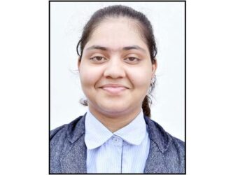 उच्चशिक्षा हेतु इंग्लैण्ड के चार विश्वविद्यालयोंमें सी.एम.एस. छात्रा का चयन