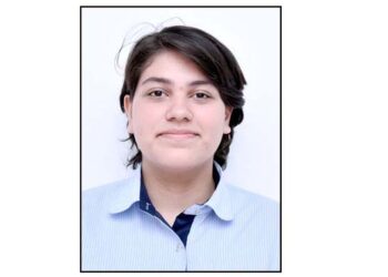 अमेरिका की यूनिवर्सिटी ऑफ सैन फ्रांसिस्को  में सी.एम.एस. छात्रा चयनित