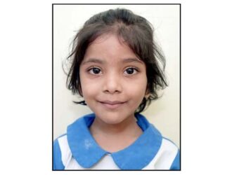 नेशनल राइम एण्ड पोएट्री कम्पटीशन का प्रथम पुरस्कार सी.एम.एस. छात्रा को