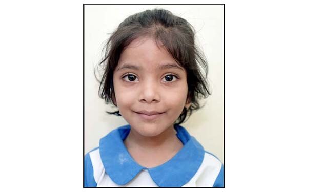 नेशनल राइम एण्ड पोएट्री कम्पटीशन का प्रथम पुरस्कार सी.एम.एस. छात्रा को