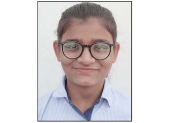 उच्चशिक्षा हेतु इंग्लैण्ड के चार विश्वविद्यालयोंमें सी.एम.एस. छात्रा का चयन