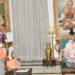यूपीः मंत्रिमंडल में फेरबदल की चर्चाओं के बीच सीएम योगी ने की राज्यपाल से मुलाकात