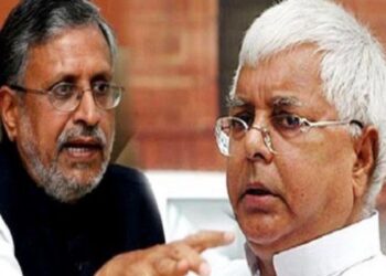 सुशील मोदी का लालू पर तंज, कहा- बेल के नाम पर बीमारी का बहाना