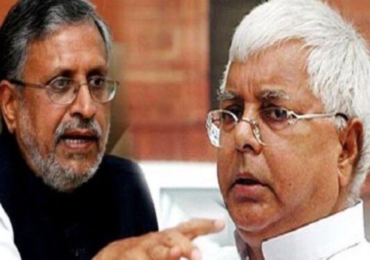 सुशील मोदी का लालू पर तंज, कहा- बेल के नाम पर बीमारी का बहाना