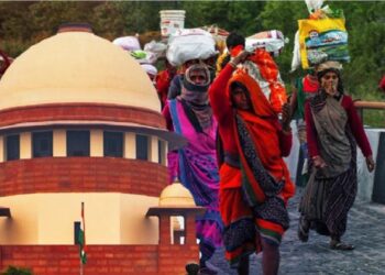 बंगाल में हिंसा के बाद हो रहे पलायन को रोकने की याचिका पर सुनवाई के लिए सहमत सुप्रीम कोर्ट