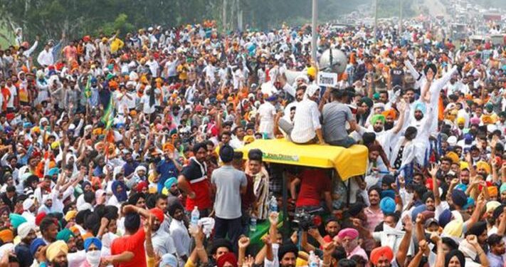 मोदी सरकार के विरोध में कल विरोध दिवस मनायेगी संयुक्त किसान मोर्चा