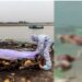 बिहार: गंगा नदी में 30 लाशें मिलने से मचा हड़कंप, DM का दावा, ‘सभी शव बहकर आए’