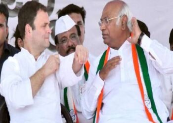 मल्लिकार्जुन खड़गे ने कोविड पर पीएम को दिए छह सुझाव, राहुल गांधी ने निशाना साधा