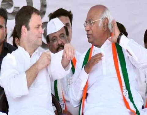 मल्लिकार्जुन खड़गे ने कोविड पर पीएम को दिए छह सुझाव, राहुल गांधी ने निशाना साधा