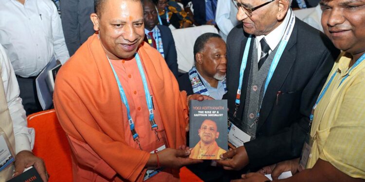 सीएम योगी के जन्मदिवस पर शुभकामनाएं देते हुए उनके जनसेवा कार्यो की सराहना की डा. जगदीश गाँधी ने