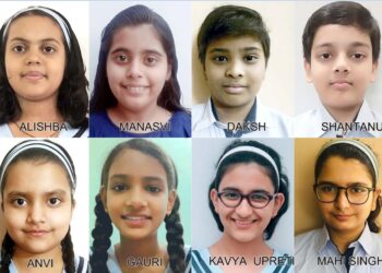 सिंगापुर एण्ड एशियन स्कूल मैथ्स ओलम्पियाड में सी.एम.एस. छात्रों का शानदार प्रदर्शन