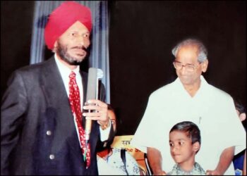 फ्लाइंग सिख मिल्खा सिंह को श्रद्धान्जलि अर्पित की डा. जगदीश गाँधी ने