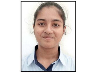 सी.एम.एस. छात्रा को 81,700 अमेरिकी डालर की स्कॉलरशिप