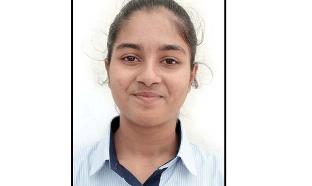 सी.एम.एस. छात्रा को 81,700 अमेरिकी डालर की स्कॉलरशिप