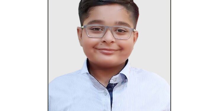 संगीत व गणित के मेल से सी.एम.एस. छात्र ने बनाया विश्व रिकार्ड वल्र्ड रिकार्ड