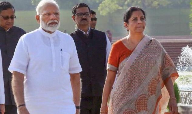 कोविड के कारण मोदी सरकार को झटका, जीएसटी कलेक्शन में कमी,