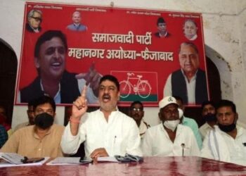 राम मंदिर ट्रस्ट से जुड़ा जमीन विवाद नहीं थम रहा है, समाजवादी पार्टी हुई हमलावर