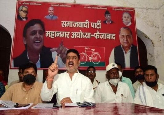 राम मंदिर ट्रस्ट से जुड़ा जमीन विवाद नहीं थम रहा है, समाजवादी पार्टी हुई हमलावर
