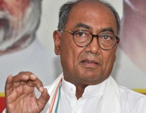 दिग्विजय सिंह पर भड़की भाजपा, पाकिस्तान परस्त होने का लगाया आरोप