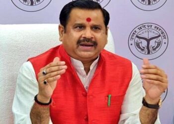 बरसात के पहले बांधों का निरीक्षण करने पहुंचे यूपी के जलशक्ति मंत्री, कहा- बांधों पर पूरा हो चुका है काम