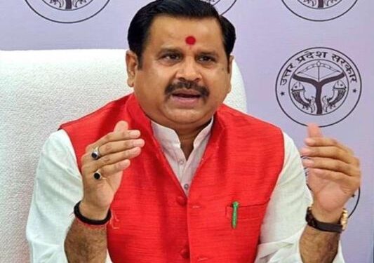 बरसात के पहले बांधों का निरीक्षण करने पहुंचे यूपी के जलशक्ति मंत्री, कहा- बांधों पर पूरा हो चुका है काम