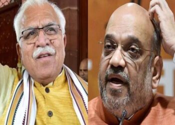 किसान आंदोलन पर गृहमंत्री अमित शाह से मिले CM मनोहर लाल खट्टर,