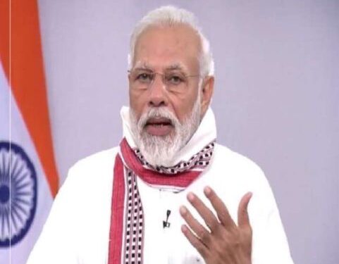 पीएम मोदी ने की केंद्रीय मंत्रियों और भाजपा अध्यक्ष जेपी नड्डा के साथ बैठक