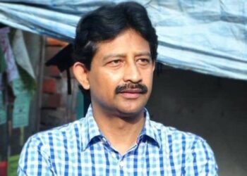 बंगाल : टीएमसी नेता कुणाल घोष से मिले भाजपा नेता राजीब बनर्जी