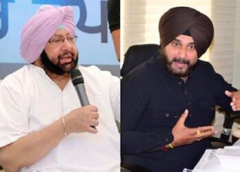 पंजाब में कांग्रेस सरकार की सबसे बड़ी दुश्मन क्या खुद कांग्रेस है?