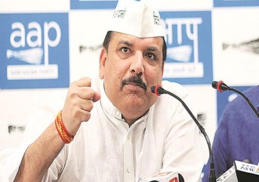 अयोध्या भूमि सौदा : आप सांसद संजय सिंह का दावा- भाजपा समर्थकों ने मेरे घर पर हमला किया