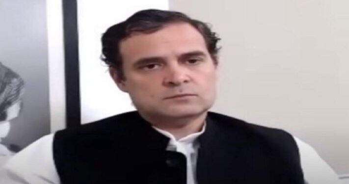 राहुल गांधी ने पीएम मोदी के प्राइवेट अस्पतालों के पैसे लेने पर उठाया सवाल, कही ये बात