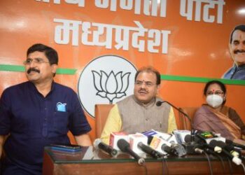 मप्र में तीन केंद्रीय मंत्रियों की आशीर्वाद यात्रा 16 अगस्त से