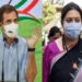 राहुल गांधी पर स्मृति ईरानी का पलटवार, सोनिया गांधी का नाम लेकर पूछा सवाल