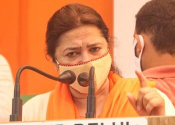 अफगान संकट पर मीनाक्षी लेखी बोलीं, भारत वैश्विक शांति की कामना करता है