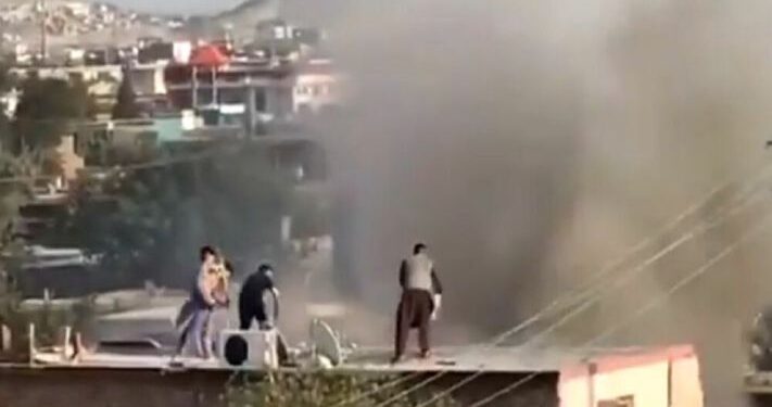 काबुल एयरपोर्ट के पास अमेरिका का हवाई हमला, ISIS के आतंकी थे टारगेट