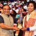असम के मुख्यमंत्री ने कांस्य पदक विजेता लवलीना को दिए एक करोड़ रुपये