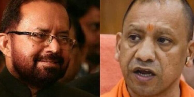 भाजपा नेता का दावा – उत्तर प्रदेश की योगी सरकार को चला रहे हैं नौकरशाह