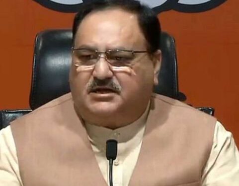 भाजपा अध्यक्ष जेपी नड्डा ने कहा, पीएम मोदी के नेतृत्व में वैक्सीनेशन में भारत बना नंबर वन