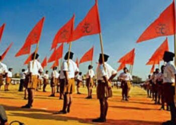 यूपी चुनाव 2022: लखनऊ में दूसरे दौर की बैठक कर रहा संघ